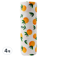 캐롤링 빨아쓰는 극세사 행주, 4개, 20매입