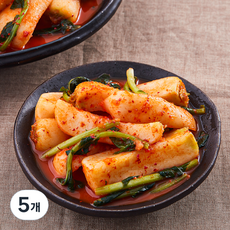 몽미당 남도의 맛 총각김치, 1kg, 5개
