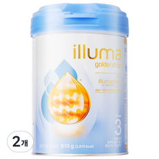 illuma 啟賦 黃金滴配方奶粉 3階段, 810g, 2個