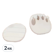 姿勢調整足弓訓練器 白色 2入組, 2組