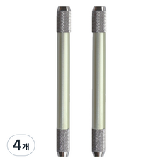 Misoroun 雙向鉛筆握筆器, 淺綠色, 4個