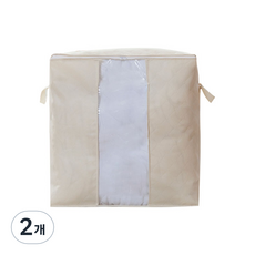 守衛茱麗葉毛毯收納盒, Ivory, 2個