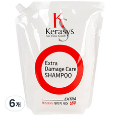 케라시스 엑스트라 데미지케어 샴푸, 2L, 6개