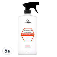 TRINOVA 花崗岩封體保護劑 優質石材護理, 532ml, 5瓶