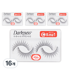 Darkness 頂級假睫毛, ck-ma 1號, 16個