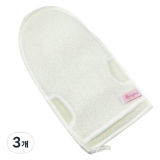 오션타올 알뜰 스펀지 샤워타올, 혼합색상, 1개입, 3개