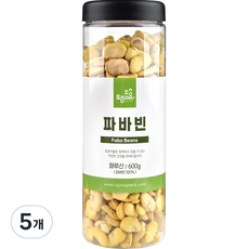 토종마을 파바빈, 600g, 5개