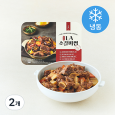 고른 프리미엄 LA 소갈비찜 (냉동), 850g, 2개