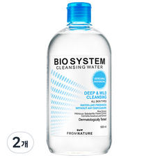FROM NATURE 生物系統淨化水大容量, 500ml, 2個