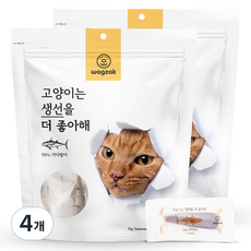 와그작 고양이는 생선을 더 좋아해 21p, 가다랑어, 315g, 4개