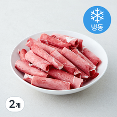 명장의 맛 양 돌돌말이 구이용 (냉동), 2개, 300g