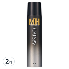 갸스비 스타일링 매트 앤 하드 스프레이, 300ml, 2개