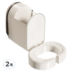 마켓감성 간편 헤어드라이 정리함, 화이트, 2개