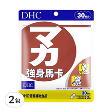 DHC 強身馬卡 膠囊食品, 30日份, 90顆, 392mg, 2包
