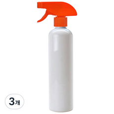 병도매닷컴 DT500 백색 용기 540ml, 오렌지, 3개