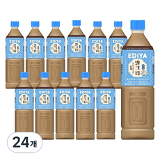 이디야 돌체 밀크티, 1L, 24개