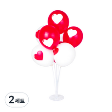 派對錶演氣球佈置裝飾套裝 70 厘米打印, 點心組合, 2組