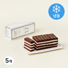 나폴레옹베이커리 쇼콜라비스큐슈니탱 (냉동), 385g, 5개