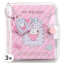 三麗鷗角色 3孔活頁本, 3個, 美樂蒂