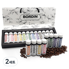 BORDIN 咖啡濃縮液12種口味禮盒+提袋, 冰滴咖啡濃縮液12款, 2組