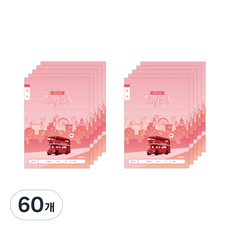 아이비스 여아용 영어 노트 초등 1-2 11592, 60개, 이층버스