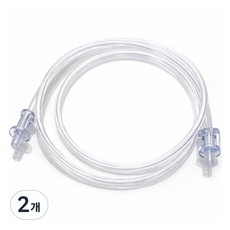 OmROn 歐姆龍 NE-C803 霧化器專用送氣管 NEB-TP-82, 2個