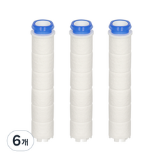 삼원 교체용필터 MB-568 3p, 6개