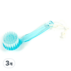 칼라 페이셜 브러쉬, 혼합 색상, 3개
