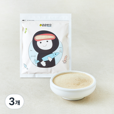 냠냠바다 새우분말 가루, 500g, 3개, 1개입