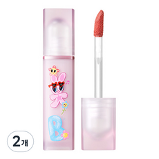 BANILA CO 芭妮蘭 冰淇淋色系版水潤絲絨霧面唇釉, RD02 物流博覽會, 2個, 4.2克