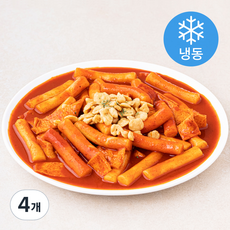 제너럴 밀떡볶이 후추 (냉동), 415g, 4개