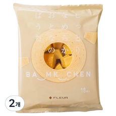 原味年輪蛋糕 18入, 154g, 2個