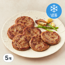 청정원 쇠고기함박 (냉동), 600g, 5개