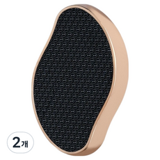 奈米玻璃足部去角質器 金色, 2個