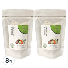 국물내기 티백 야채파티 10p, 20g, 8개