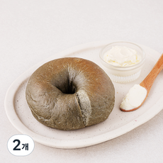 훕훕베이글 쑥쑥팥 베이글, 160g, 1개입, 2개