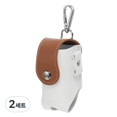 Dajeongdagam 一桿進洞高爾夫球盒 + 吊環組, 棕色, 2套