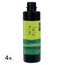 SWEET CUP 茶葉裝入濟州抹茶, 1200g, 4個