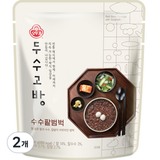 OTTOGI 不倒翁 紅豆粥即食包, 2個, 250g