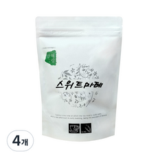 Sanhaerang 熱帶水果混和甜味瑪黛茶葉, 100g, 1包, 4包