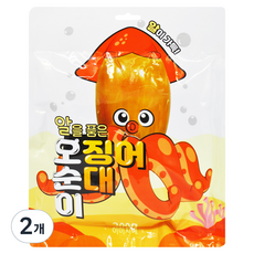 오순이 알을 품은 오징어 순대, 2개, 200g