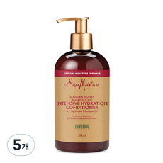 Shea Moisture 麥盧卡蜂蜜 & 馬芙油護髮素, 5個, 384ml