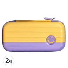 델리 투톤점보 EVA 멀티 필통 BC288B, 노바, 2개