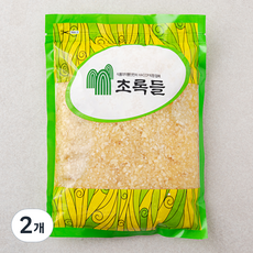 초록들 국내산 간마늘, 1kg, 2개