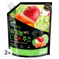 팔레오 NFC 유기농 CCA 주스, 2개, 500ml