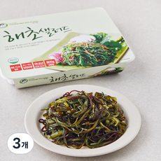영심 해초샐러드, 800g, 3개