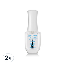 AVU 快乾亮光護甲油, 單一顏色, 2個