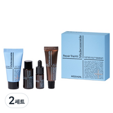 메디힐 마데카소사이드 리페어 트라이얼 키트 클렌징 폼 30ml + 토너 30ml + 세럼 10ml + 크림 20ml 세트, 2세트