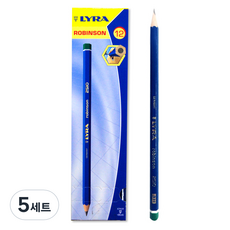 리라 로빈슨연필 3H, 60개