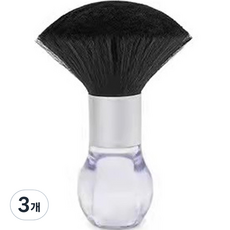 Mantoolkizz 水晶除毛器專用刷 白色, 1入, 3個